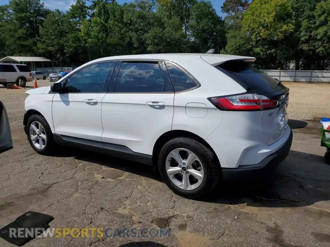 2 Фотография поврежденного автомобиля 2FMPK4G90RBA57780 FORD EDGE 2024