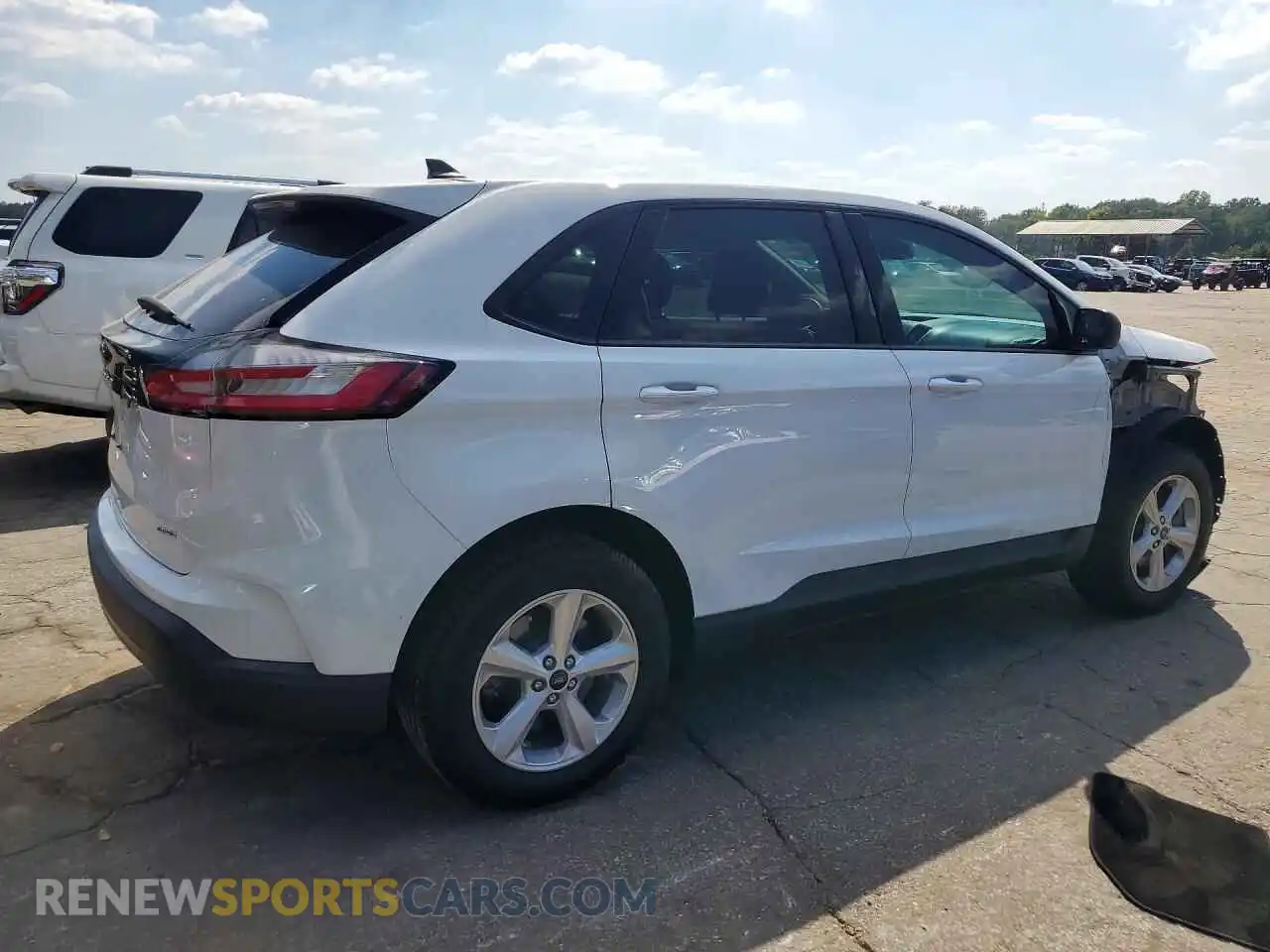 3 Фотография поврежденного автомобиля 2FMPK4G90RBA57780 FORD EDGE 2024