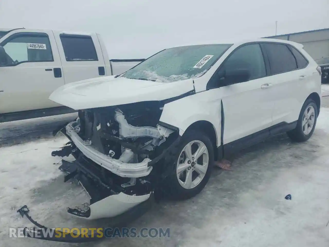 1 Photograph of a damaged car 2FMPK4G90RBB10686 FORD EDGE 2024
