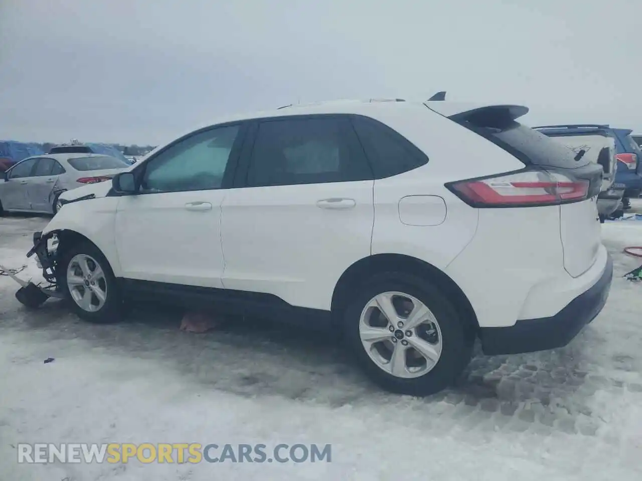 2 Photograph of a damaged car 2FMPK4G90RBB10686 FORD EDGE 2024