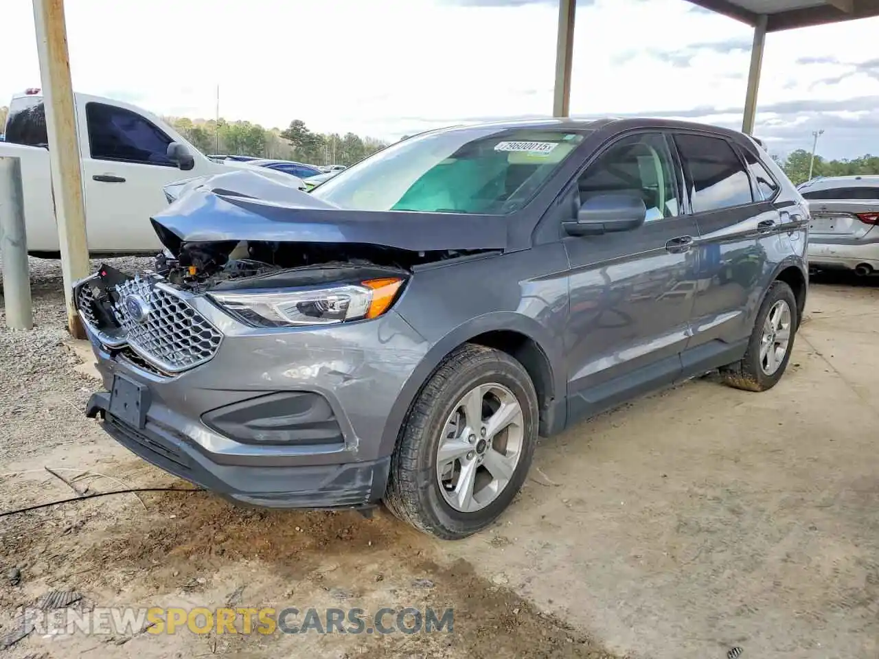 1 Photograph of a damaged car 2FMPK4G90RBB21140 FORD EDGE 2024