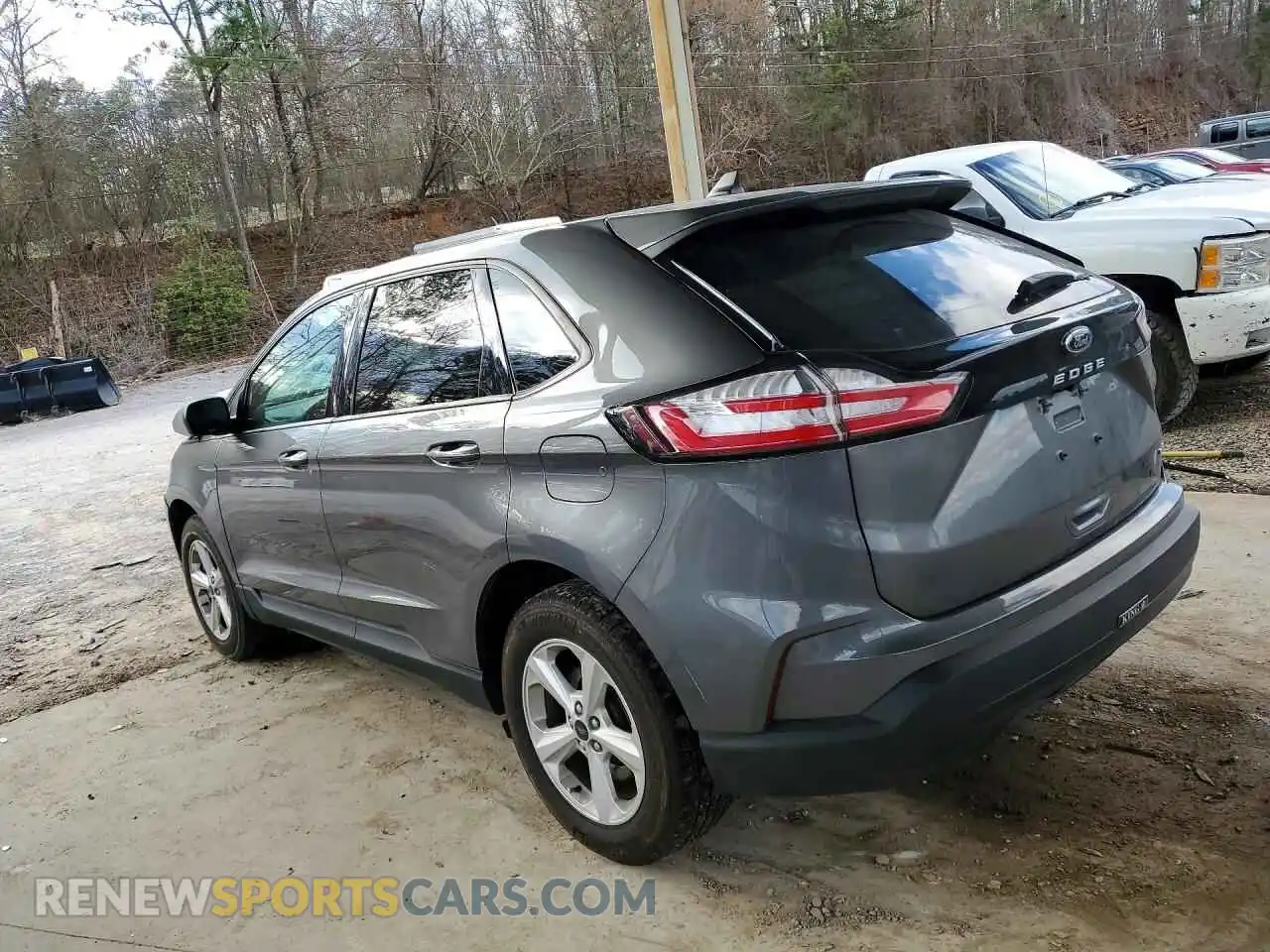 2 Photograph of a damaged car 2FMPK4G90RBB21140 FORD EDGE 2024