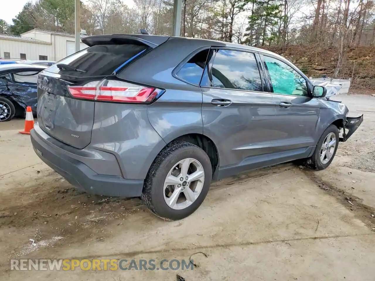 3 Photograph of a damaged car 2FMPK4G90RBB21140 FORD EDGE 2024