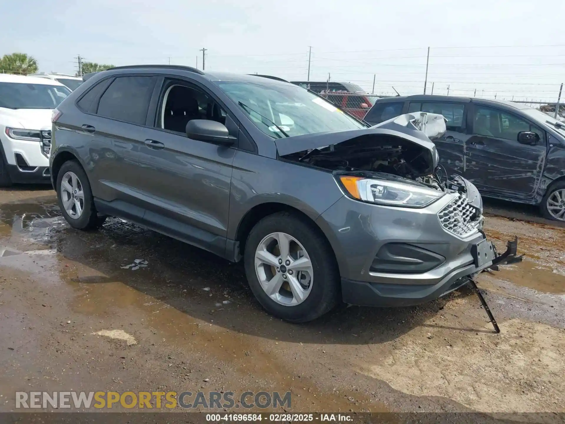 1 Photograph of a damaged car 2FMPK4G91RBA55178 FORD EDGE 2024