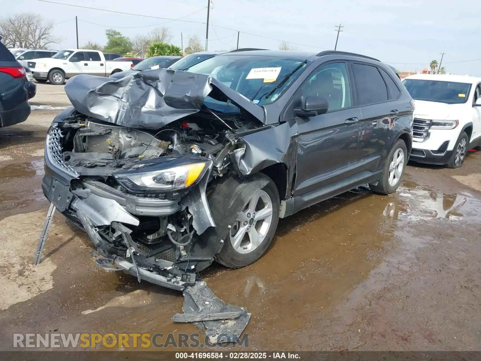 2 Photograph of a damaged car 2FMPK4G91RBA55178 FORD EDGE 2024