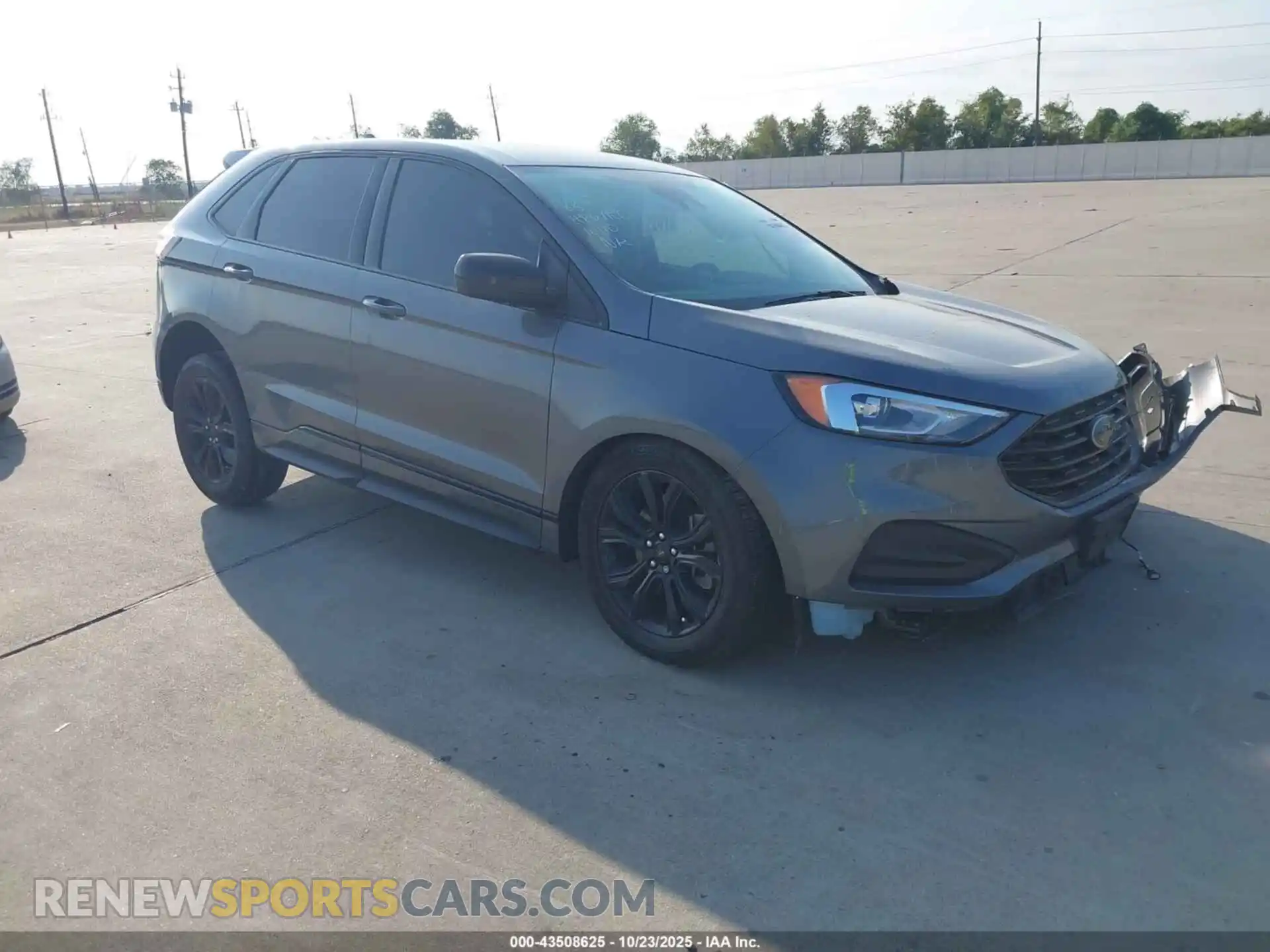 1 Photograph of a damaged car 2FMPK4G91RBA64298 FORD EDGE 2024