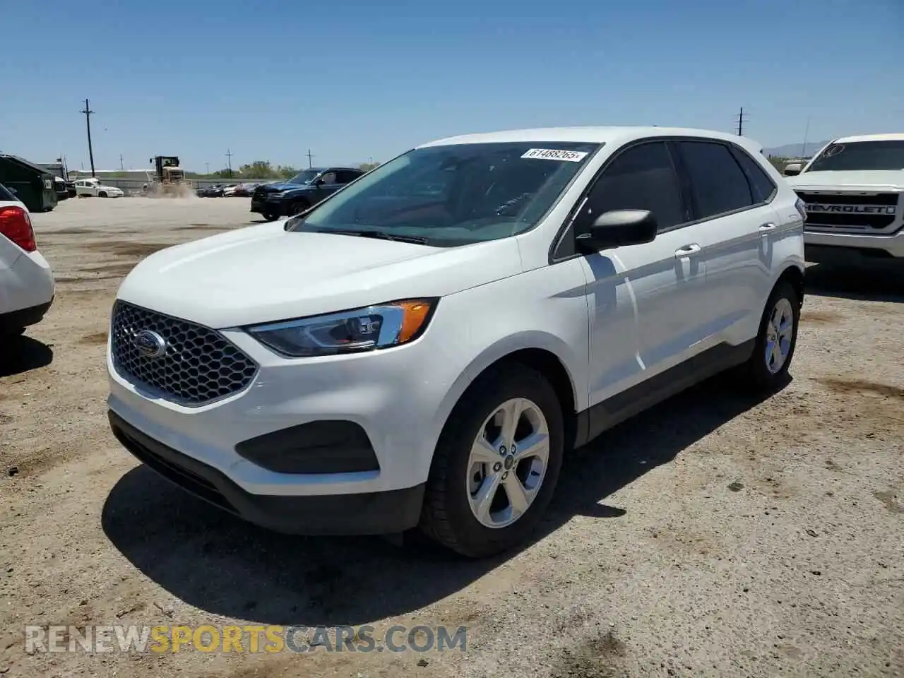 1 Photograph of a damaged car 2FMPK4G91RBA73311 FORD EDGE 2024