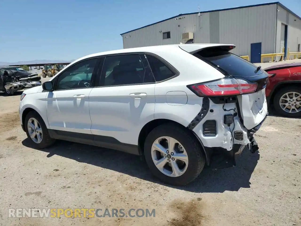 2 Photograph of a damaged car 2FMPK4G91RBA73311 FORD EDGE 2024