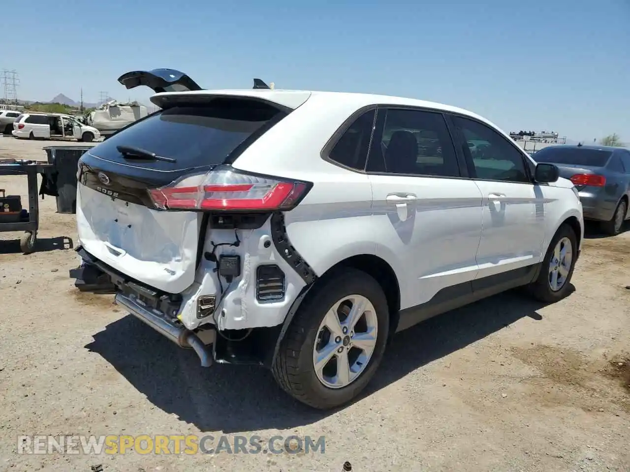 3 Photograph of a damaged car 2FMPK4G91RBA73311 FORD EDGE 2024