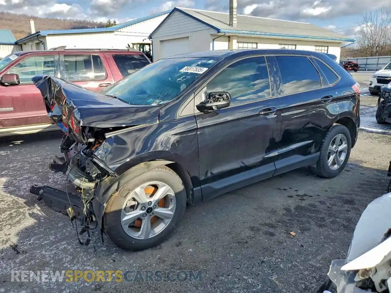1 Photograph of a damaged car 2FMPK4G91RBB01236 FORD EDGE 2024