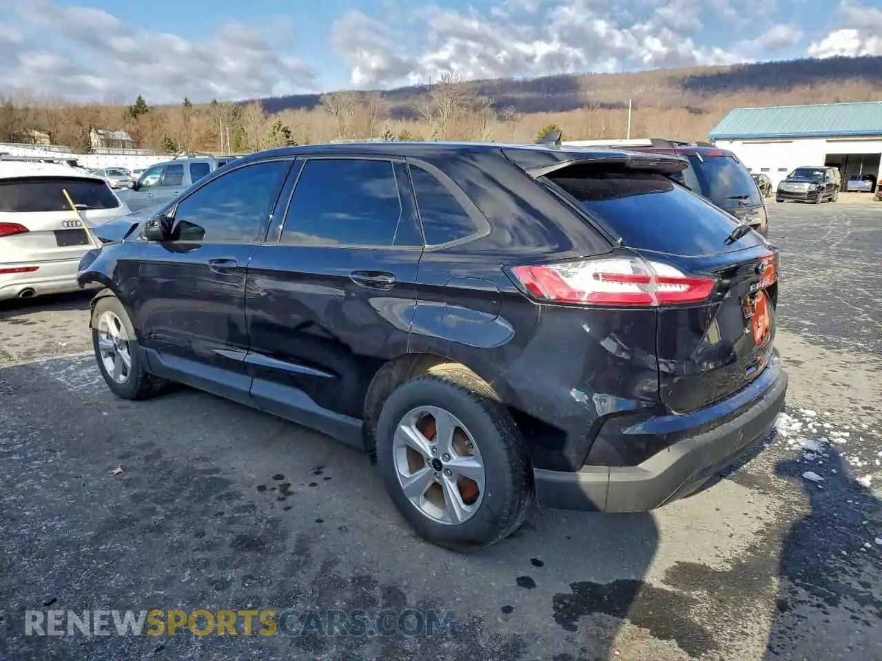 2 Photograph of a damaged car 2FMPK4G91RBB01236 FORD EDGE 2024