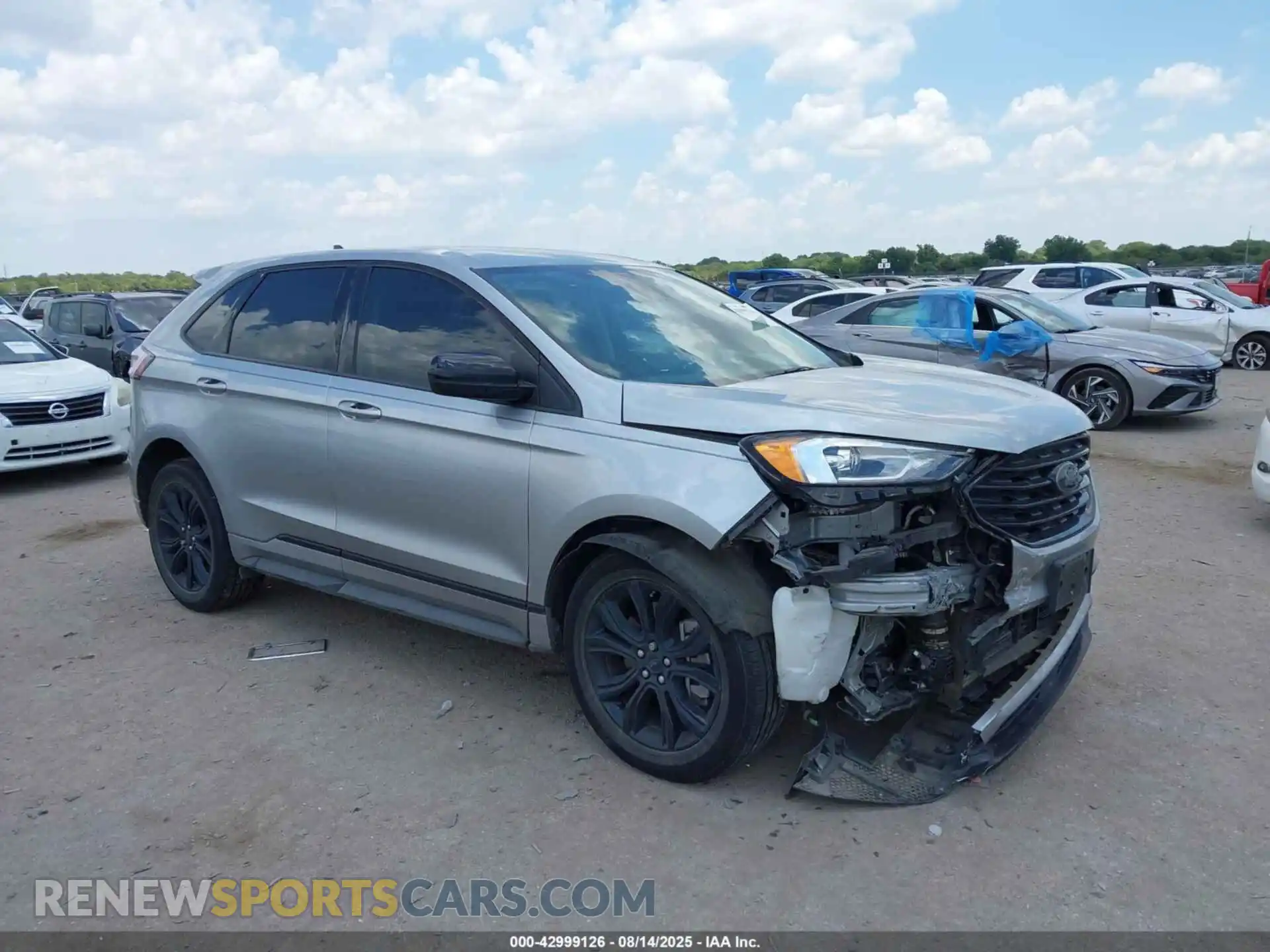 1 Photograph of a damaged car 2FMPK4G92RBA04983 FORD EDGE 2024