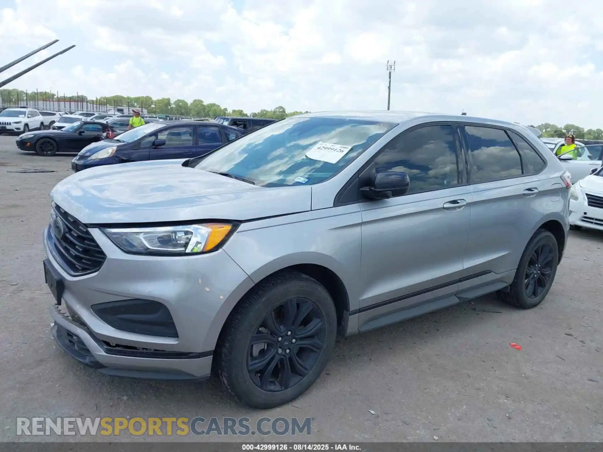 2 Photograph of a damaged car 2FMPK4G92RBA04983 FORD EDGE 2024