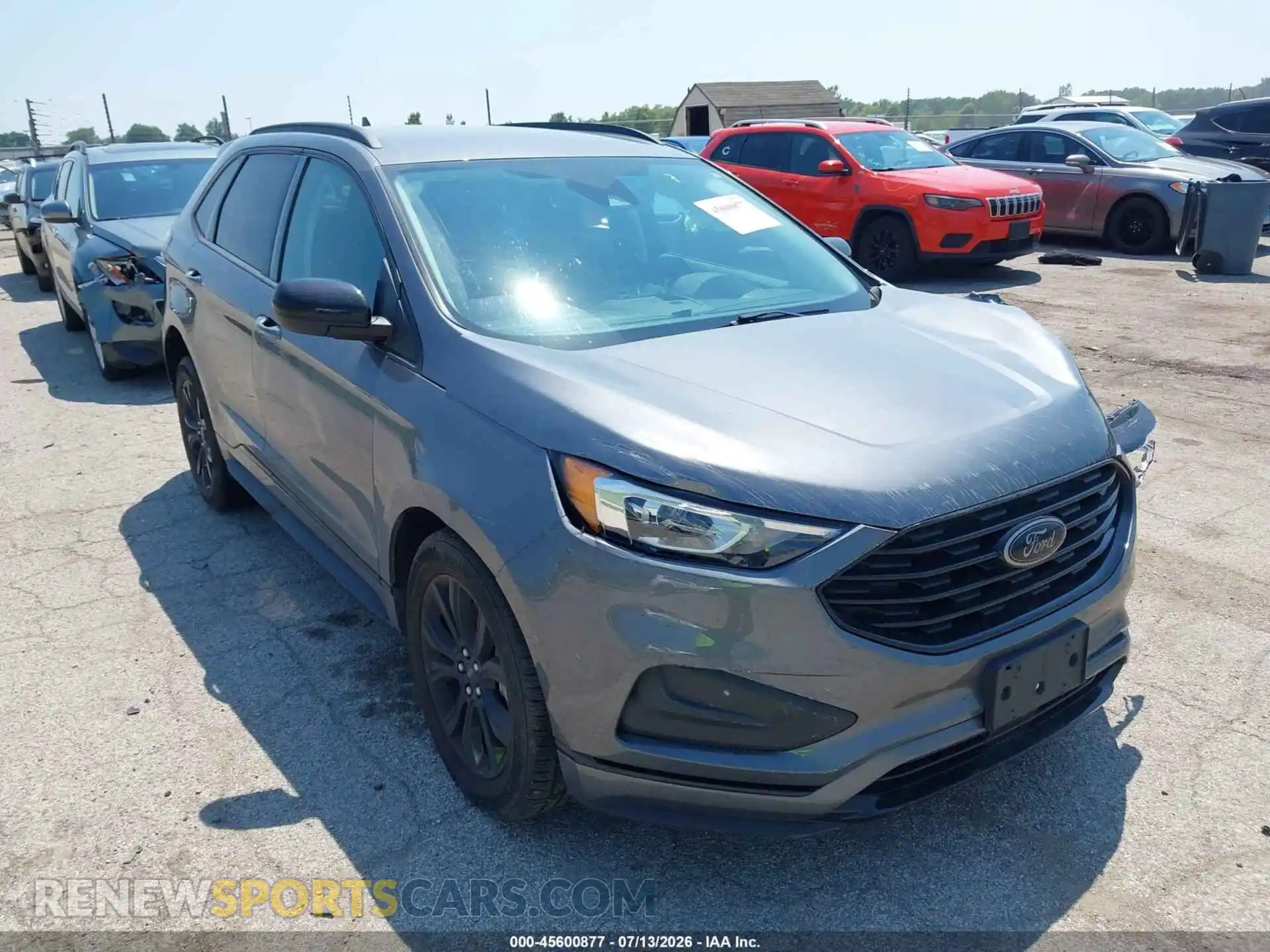 1 Photograph of a damaged car 2FMPK4G92RBA26627 FORD EDGE 2024