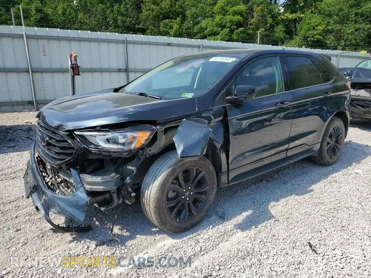 1 Photograph of a damaged car 2FMPK4G92RBA45209 FORD EDGE 2024