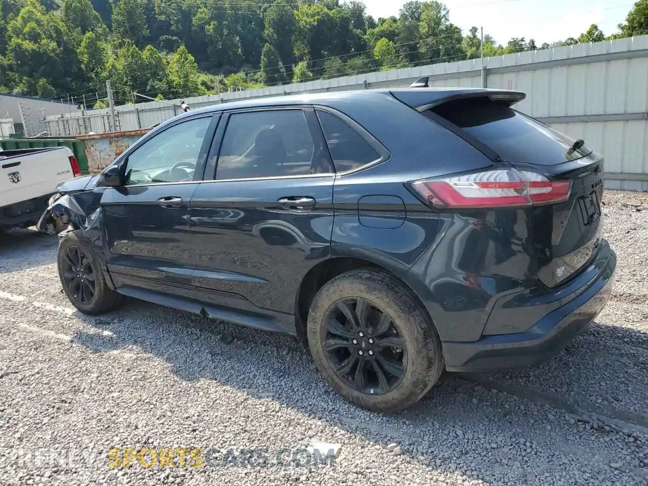 2 Photograph of a damaged car 2FMPK4G92RBA45209 FORD EDGE 2024