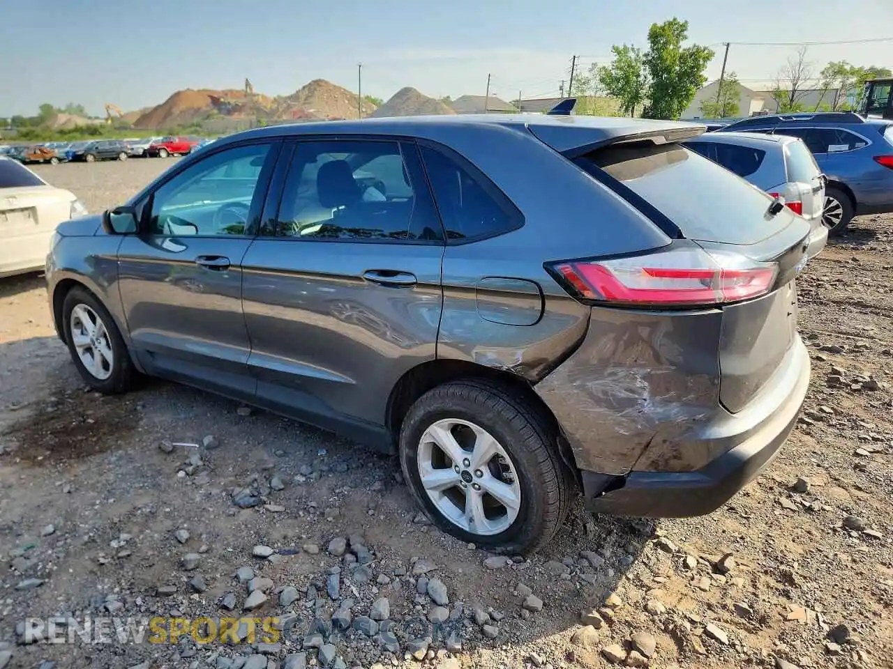 2 Фотография поврежденного автомобиля 2FMPK4G92RBB22080 FORD EDGE 2024