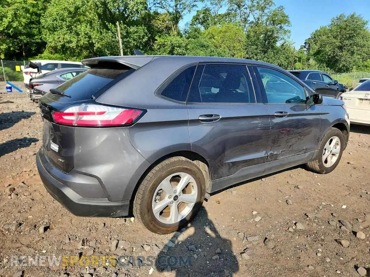 3 Фотография поврежденного автомобиля 2FMPK4G92RBB22080 FORD EDGE 2024
