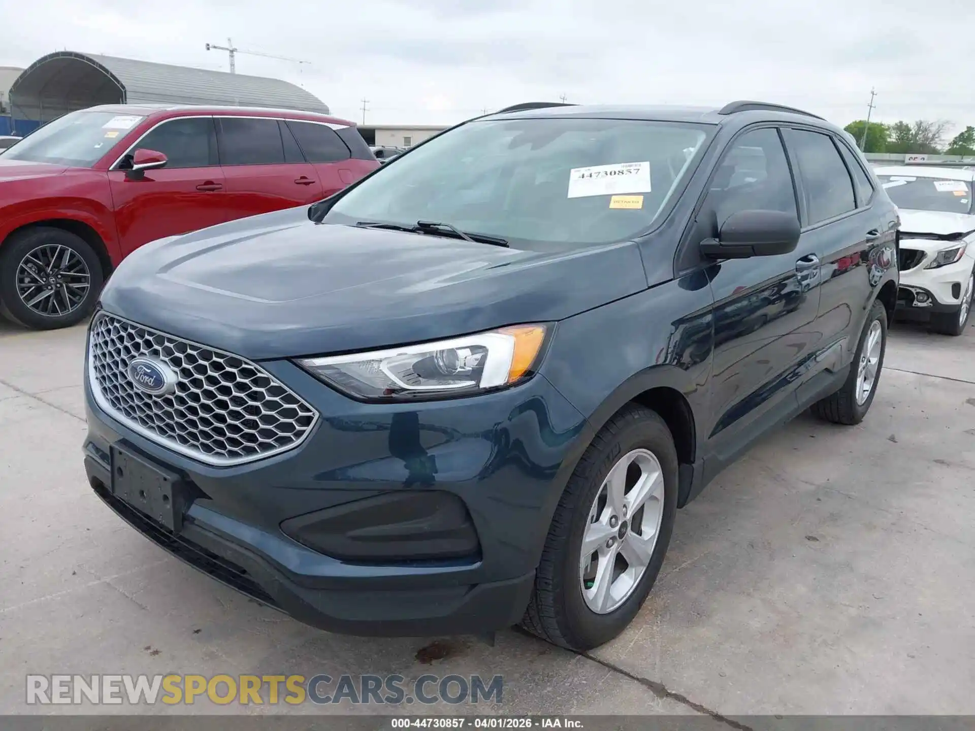 2 Photograph of a damaged car 2FMPK4G92RBB24301 FORD EDGE 2024