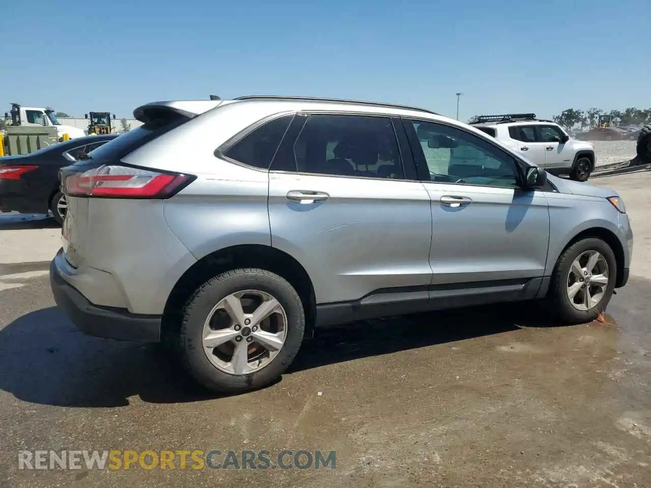 3 Photograph of a damaged car 2FMPK4G92RBB26985 FORD EDGE 2024