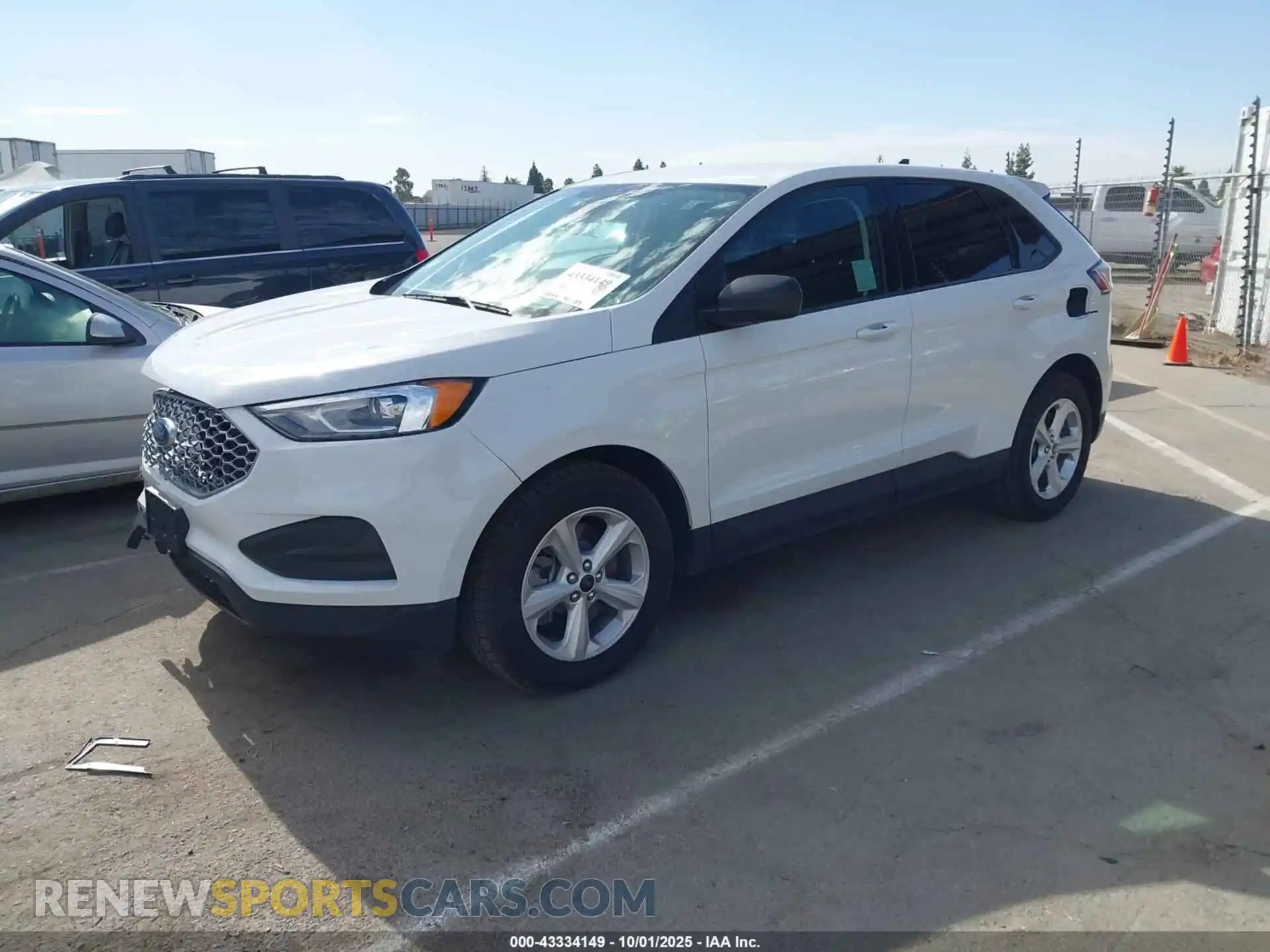 2 Photograph of a damaged car 2FMPK4G93RBA05253 FORD EDGE 2024