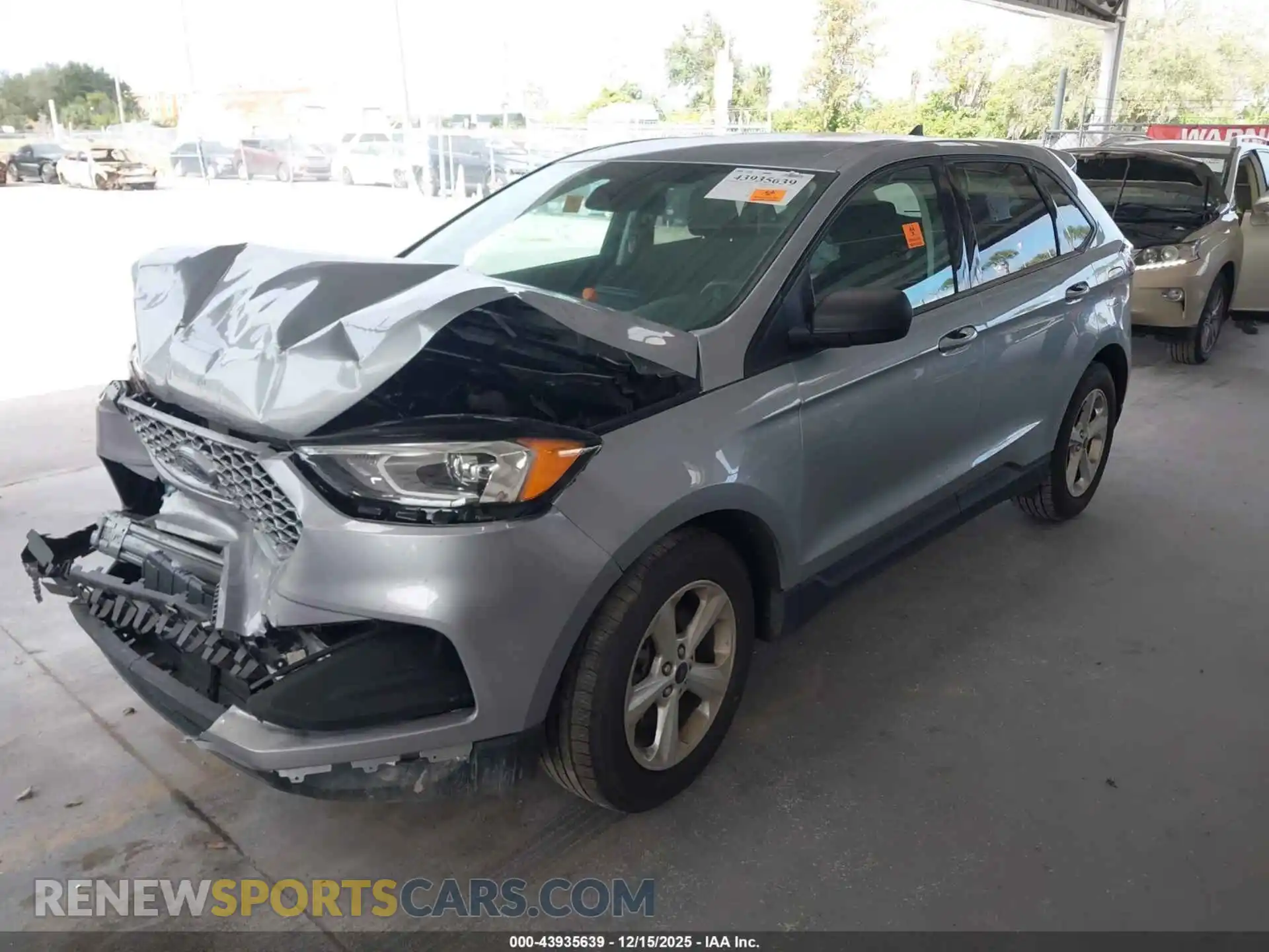 2 Photograph of a damaged car 2FMPK4G93RBA08816 FORD EDGE 2024