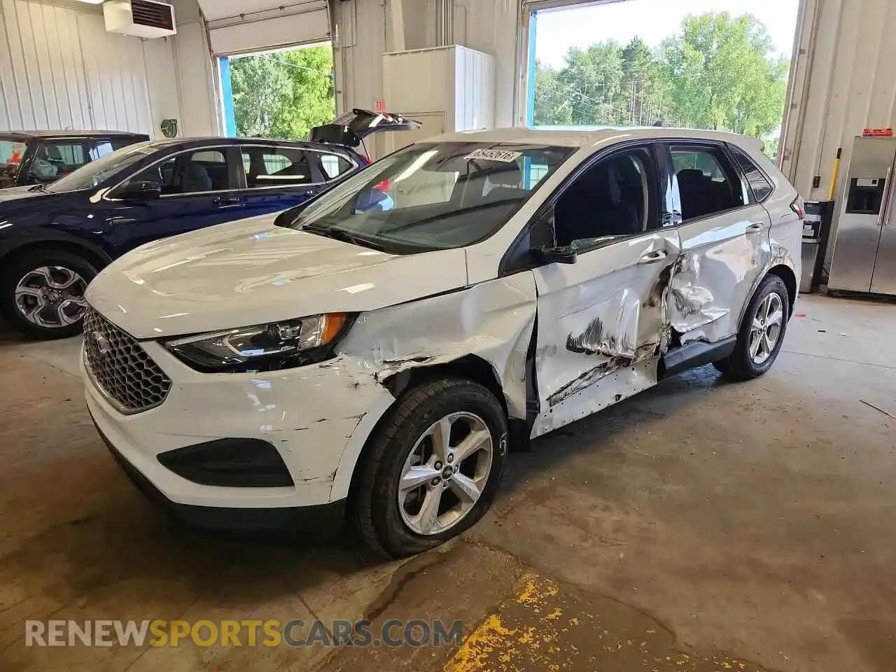 1 fotografías del automóvil dañado 2FMPK4G93RBA17483 FORD EDGE 2024