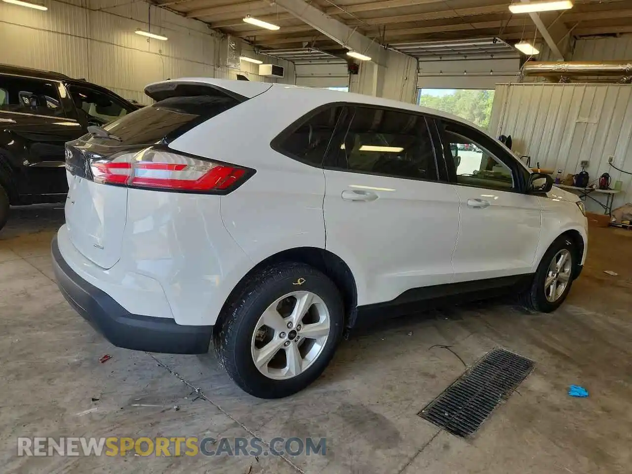 3 fotografías del automóvil dañado 2FMPK4G93RBA17483 FORD EDGE 2024
