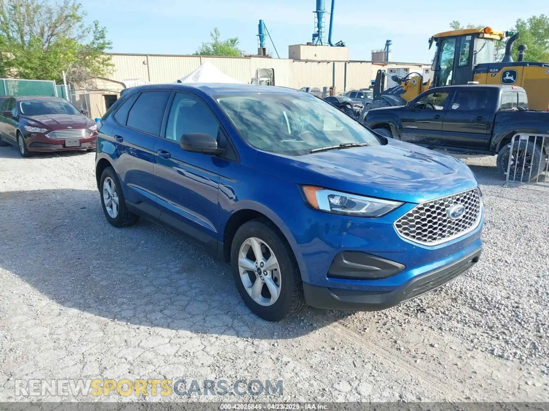 1 Photograph of a damaged car 2FMPK4G93RBA19069 FORD EDGE 2024