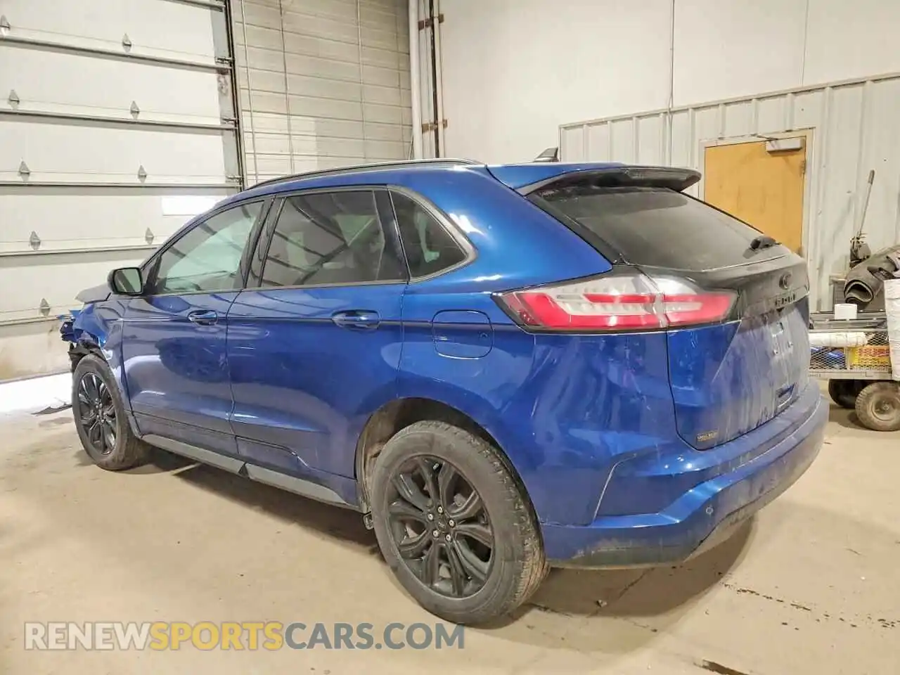 2 Photograph of a damaged car 2FMPK4G93RBA43713 FORD EDGE 2024