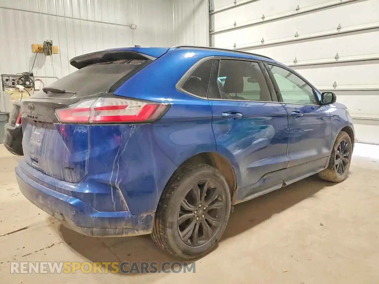 3 Photograph of a damaged car 2FMPK4G93RBA43713 FORD EDGE 2024