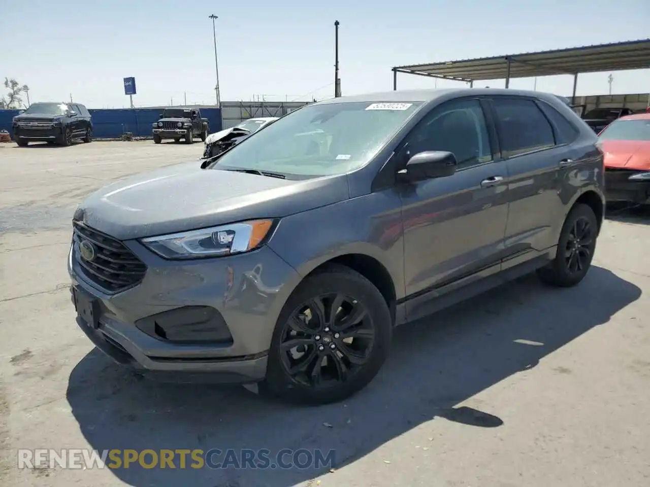 1 Photograph of a damaged car 2FMPK4G94RBA33952 FORD EDGE 2024