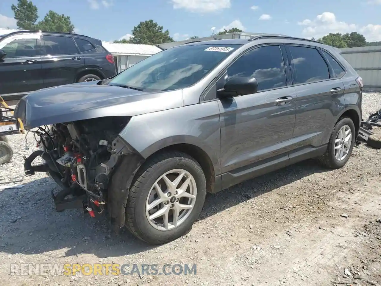 1 Photograph of a damaged car 2FMPK4G94RBA34079 FORD EDGE 2024