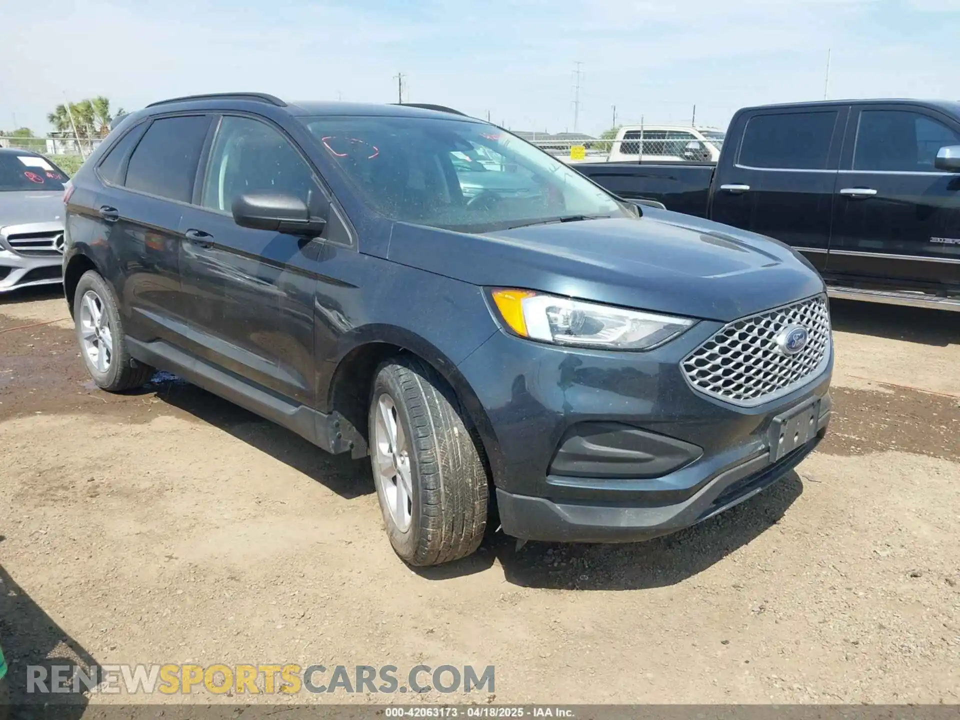 1 Photograph of a damaged car 2FMPK4G94RBA55904 FORD EDGE 2024