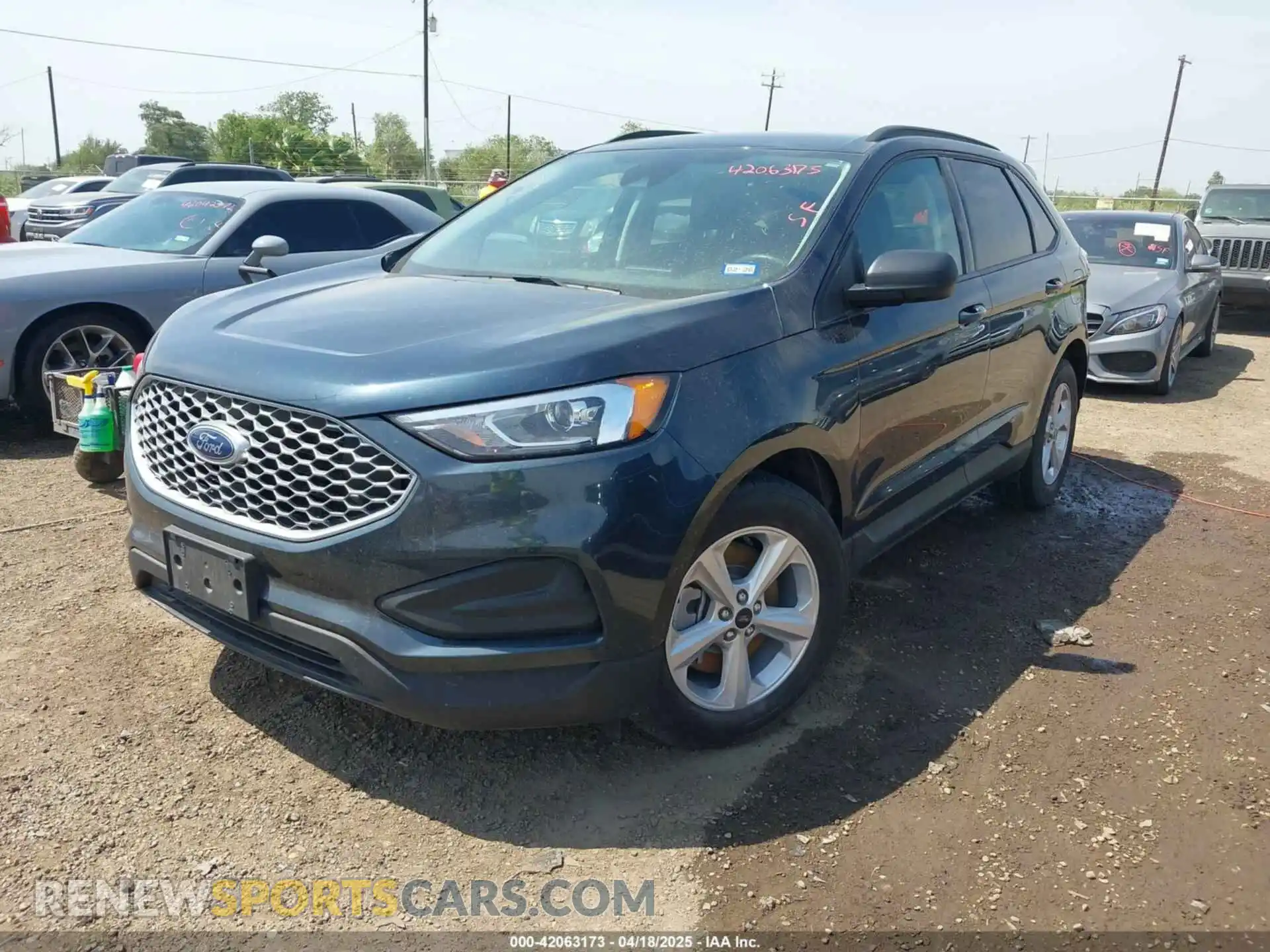 2 Photograph of a damaged car 2FMPK4G94RBA55904 FORD EDGE 2024