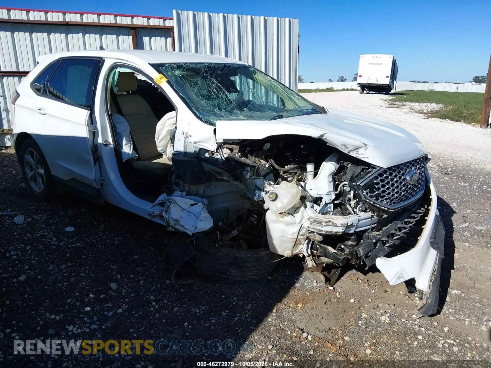 1 Photograph of a damaged car 2FMPK4G94RBA62691 FORD EDGE 2024