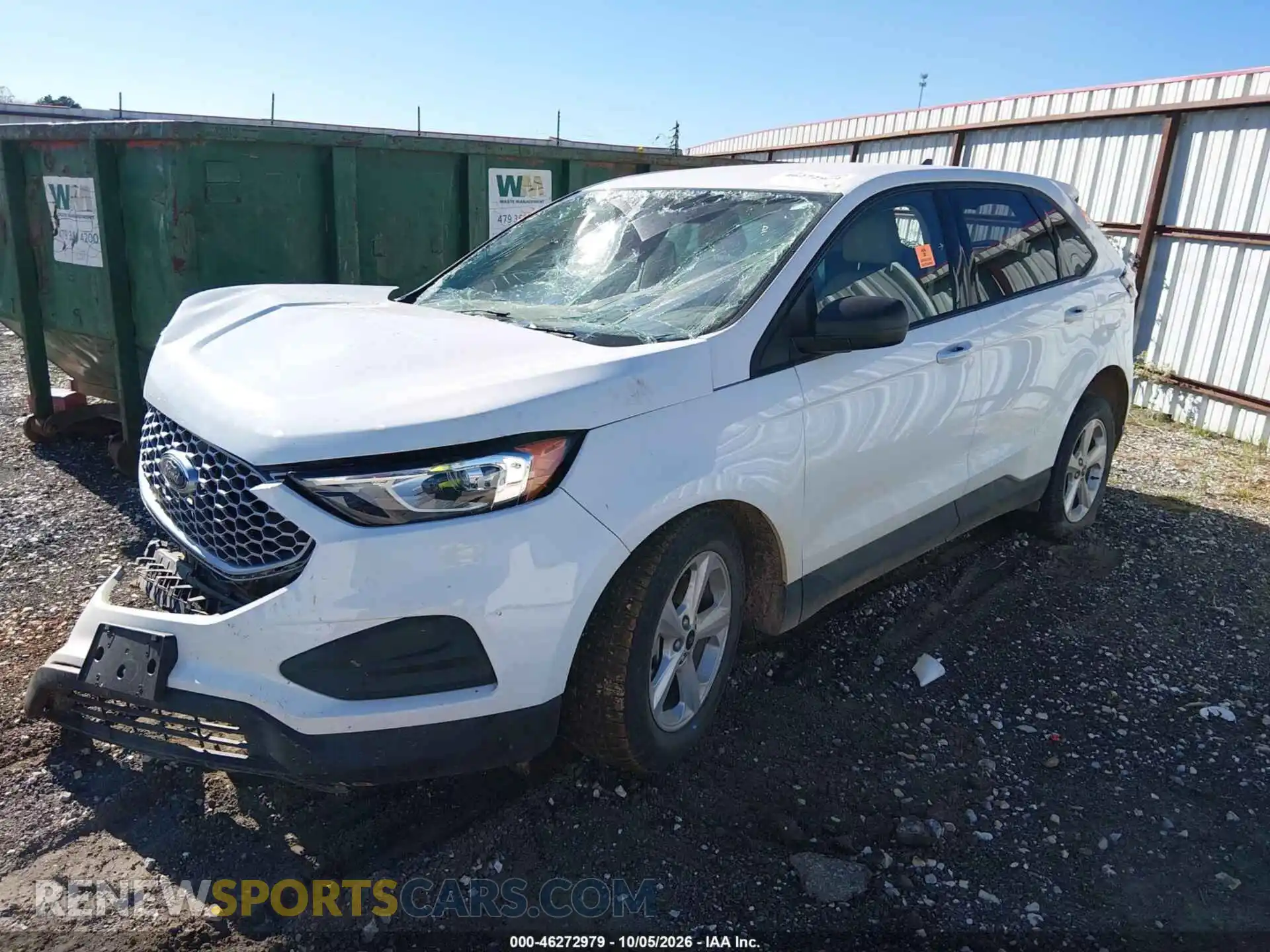 2 Photograph of a damaged car 2FMPK4G94RBA62691 FORD EDGE 2024