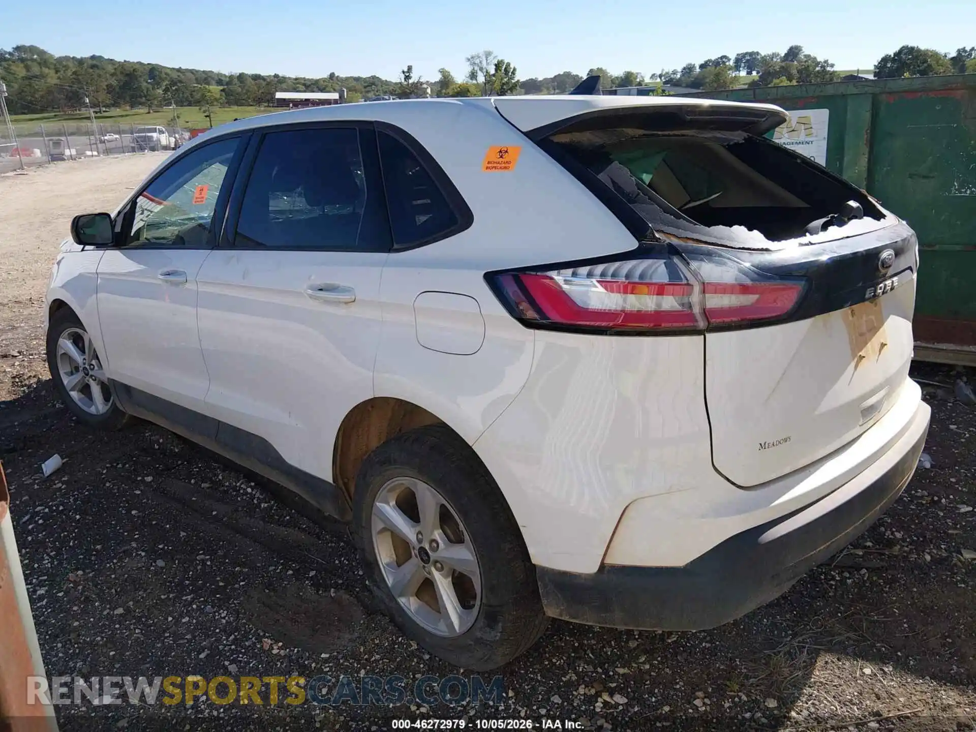 3 Photograph of a damaged car 2FMPK4G94RBA62691 FORD EDGE 2024