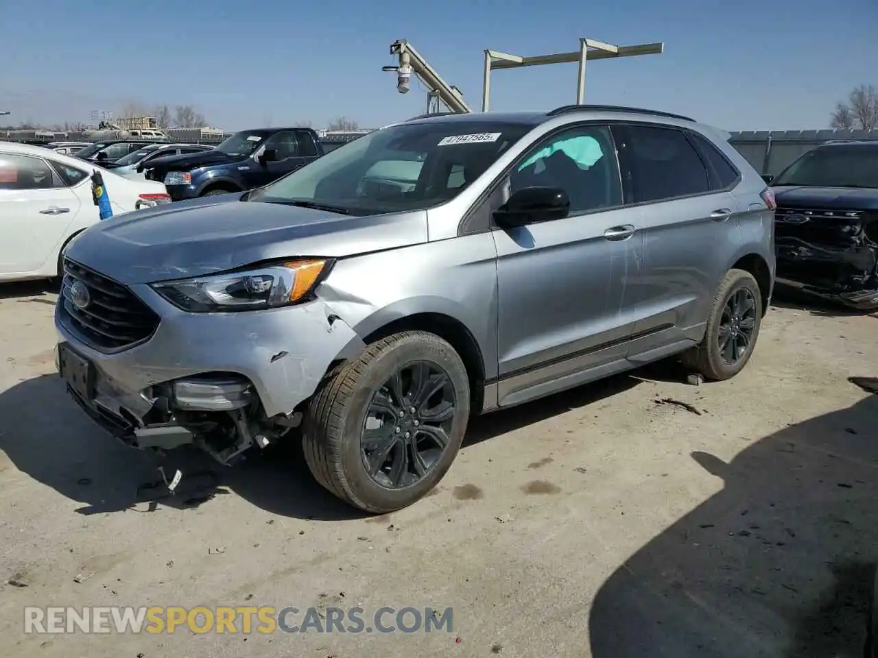 1 Photograph of a damaged car 2FMPK4G94RBB21433 FORD EDGE 2024