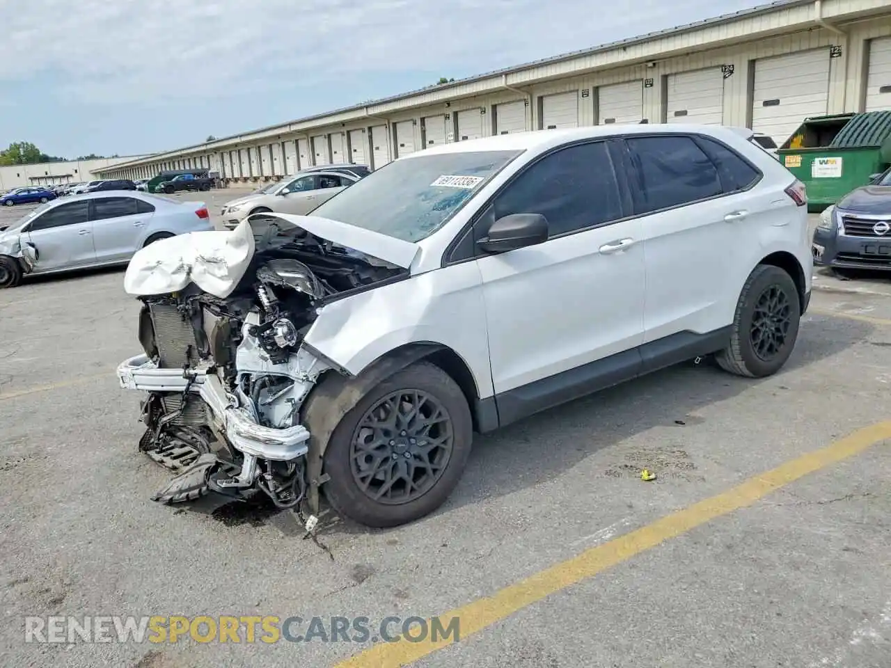 1 Photograph of a damaged car 2FMPK4G95RBA30123 FORD EDGE 2024