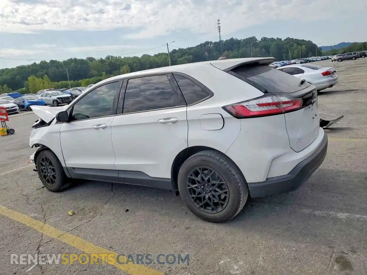 2 Photograph of a damaged car 2FMPK4G95RBA30123 FORD EDGE 2024