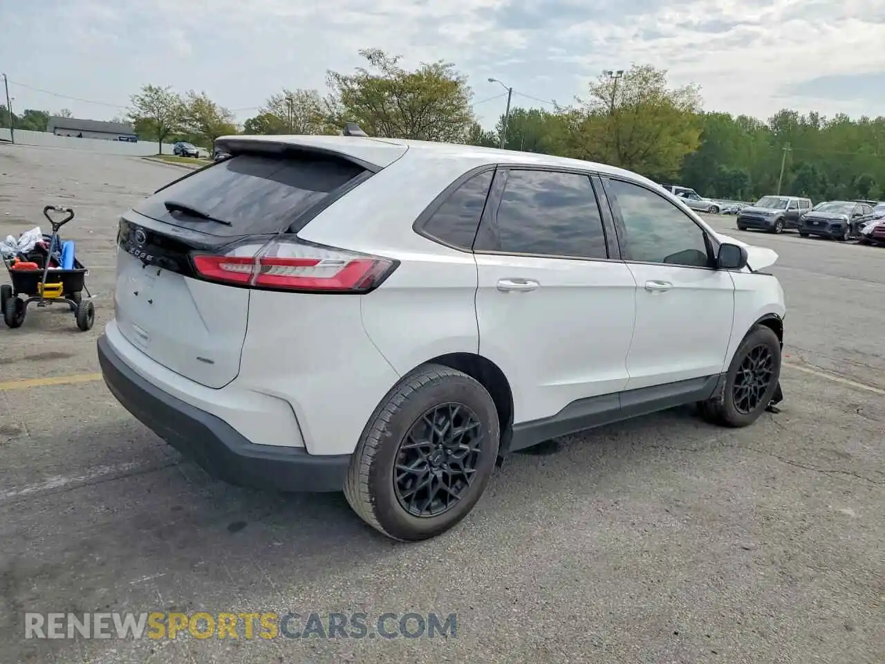 3 Photograph of a damaged car 2FMPK4G95RBA30123 FORD EDGE 2024