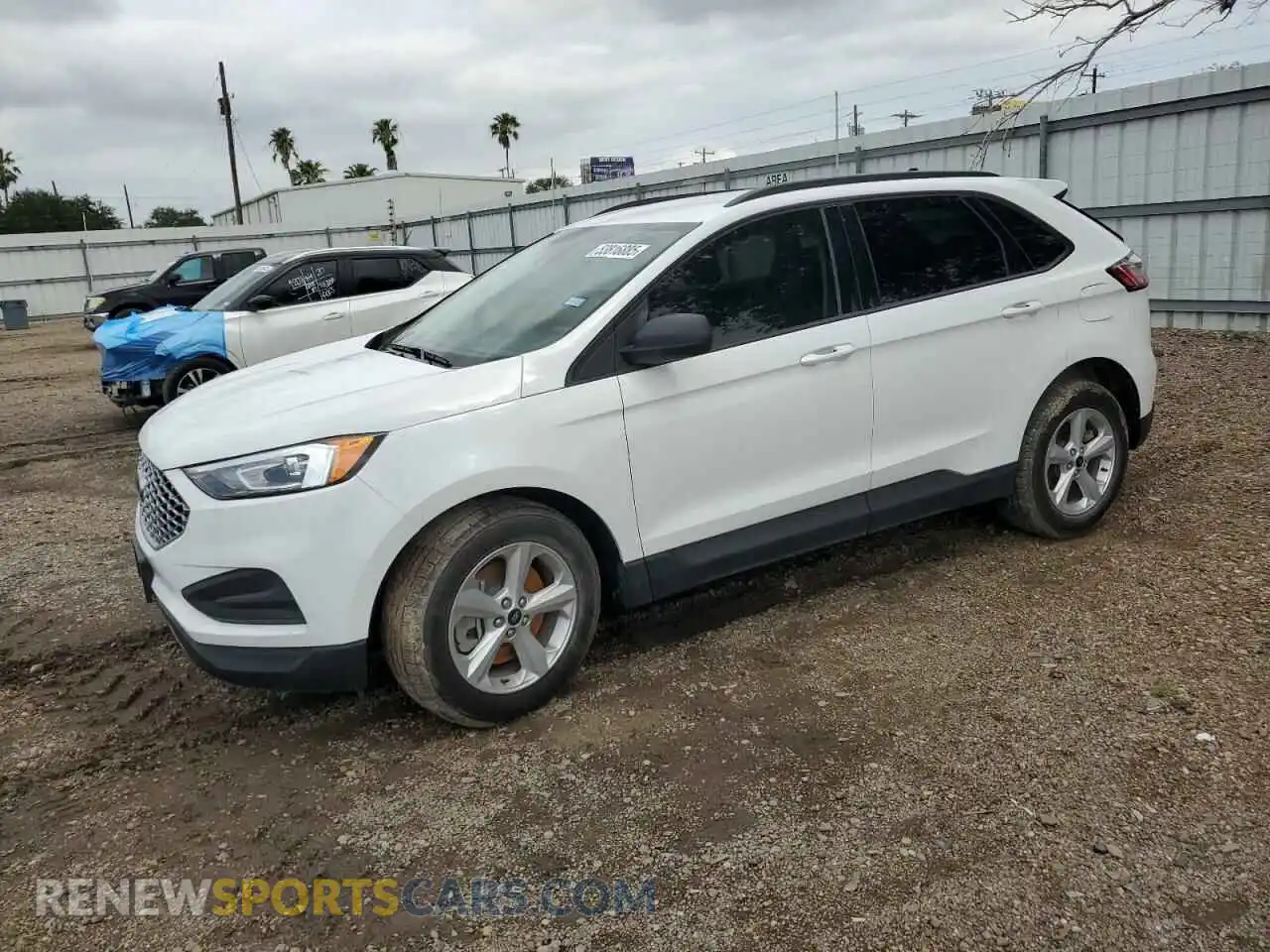 1 Photograph of a damaged car 2FMPK4G95RBA40909 FORD EDGE 2024