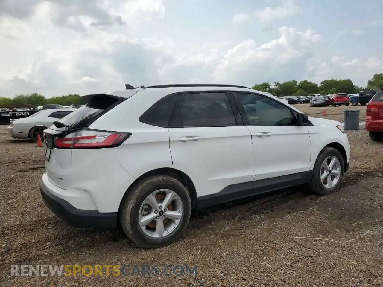 3 Photograph of a damaged car 2FMPK4G95RBA40909 FORD EDGE 2024