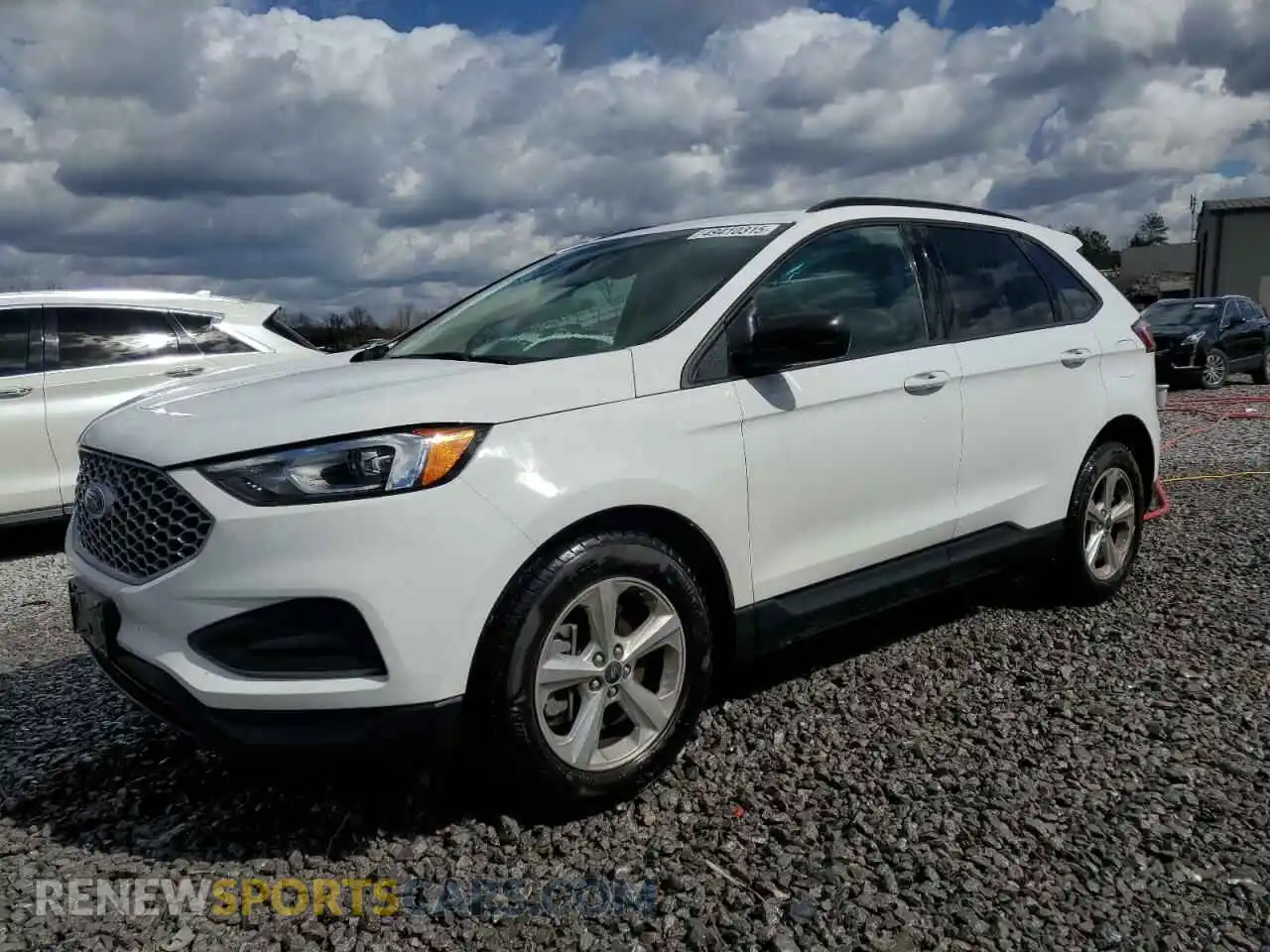 1 Photograph of a damaged car 2FMPK4G95RBA55765 FORD EDGE 2024