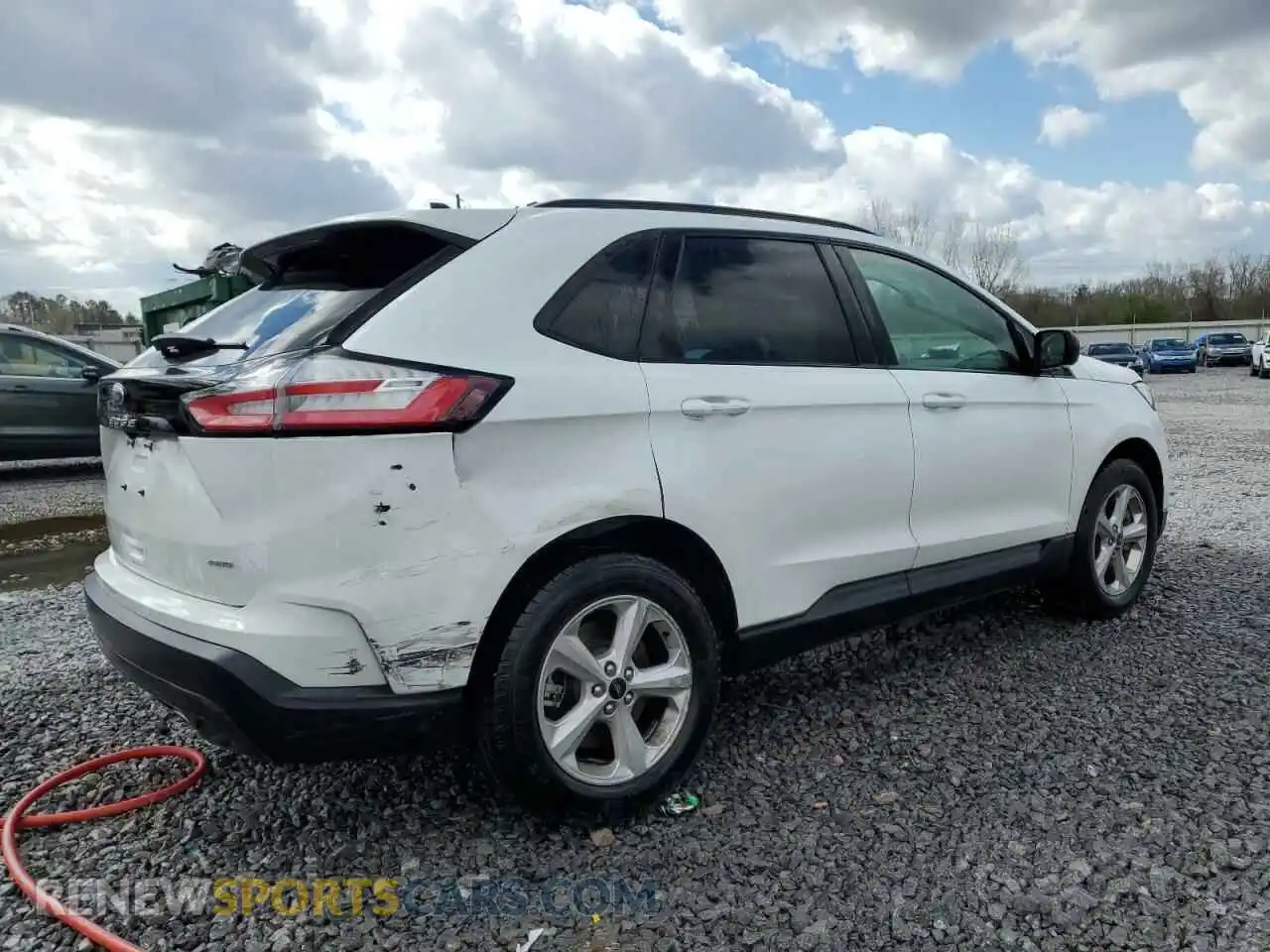 3 Photograph of a damaged car 2FMPK4G95RBA55765 FORD EDGE 2024