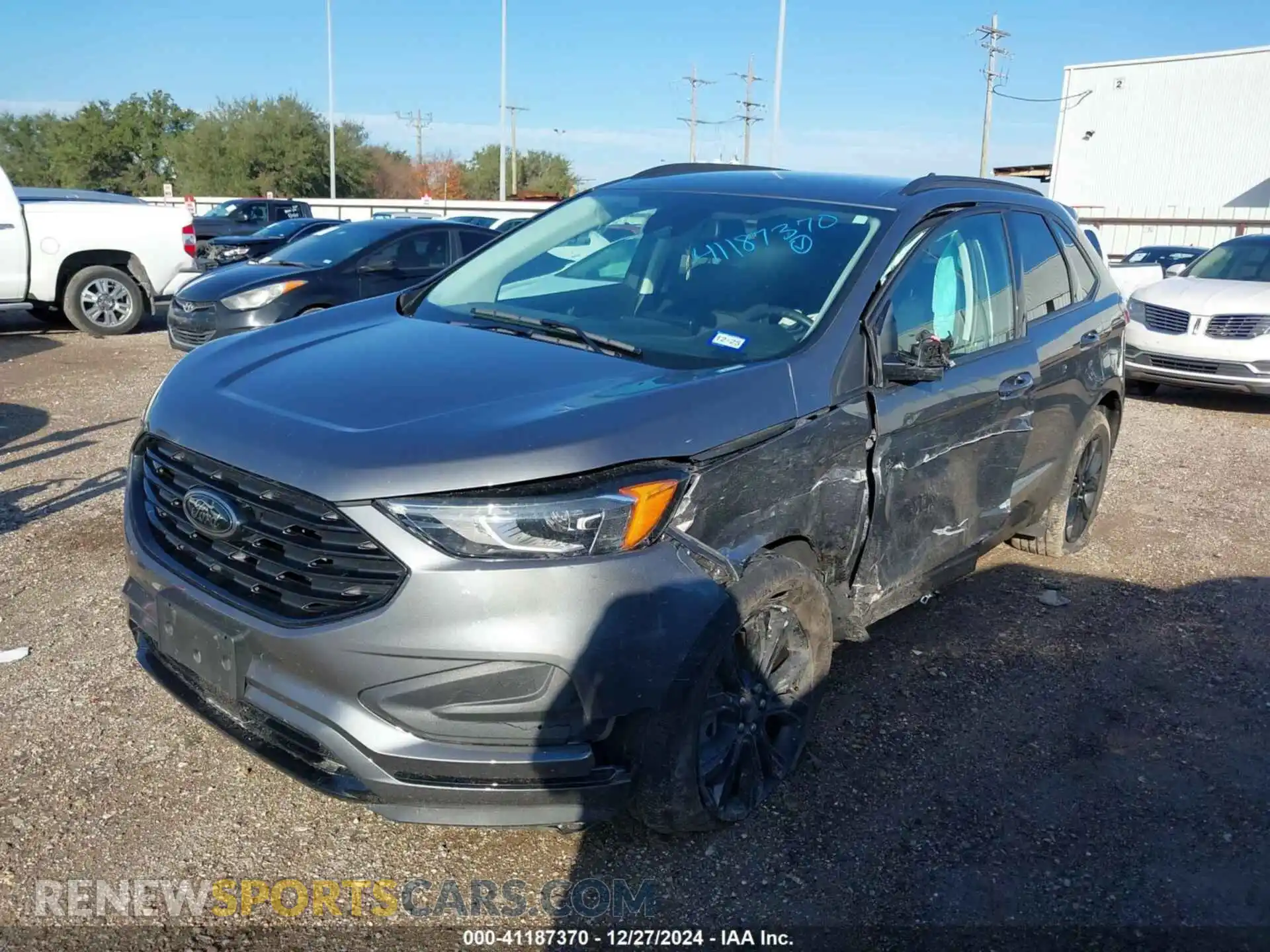 2 Фотография поврежденного автомобиля 2FMPK4G95RBA65891 FORD EDGE 2024
