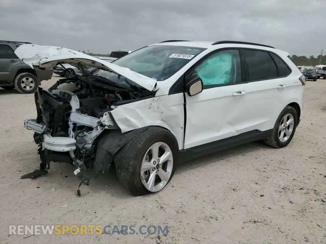 1 Photograph of a damaged car 2FMPK4G95RBB05175 FORD EDGE 2024