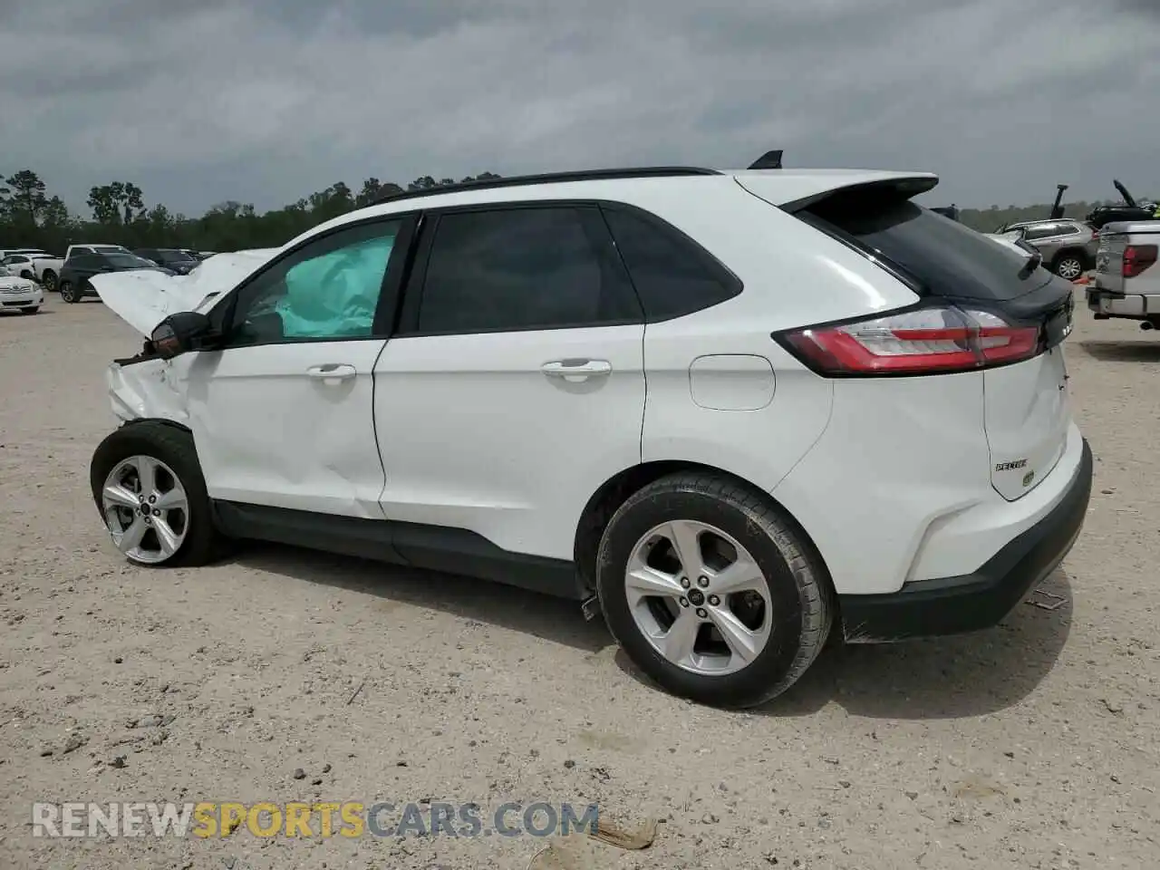 2 Photograph of a damaged car 2FMPK4G95RBB05175 FORD EDGE 2024