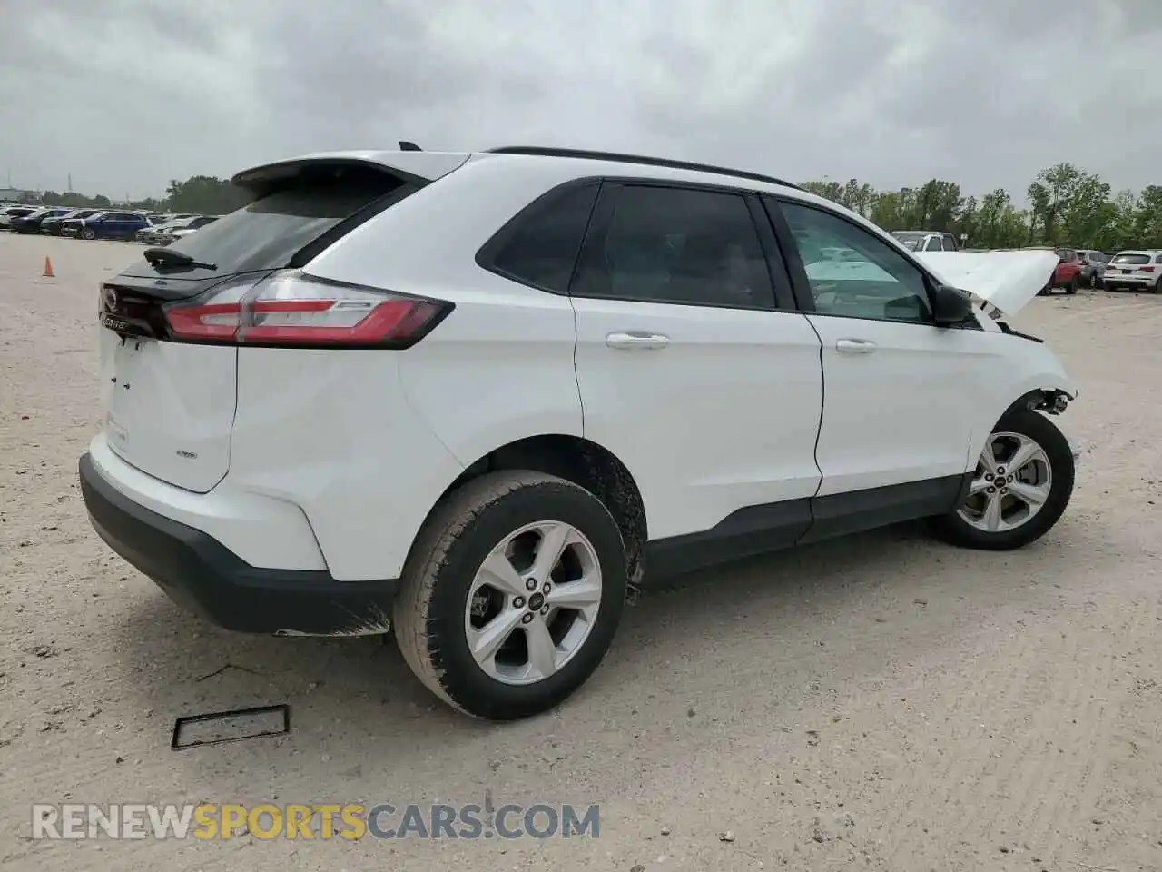 3 Photograph of a damaged car 2FMPK4G95RBB05175 FORD EDGE 2024